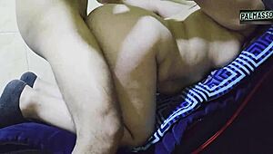 mamá soltera culona takes cash for street creampie pounding 💦💰🍑