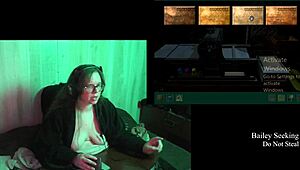 wanna see naked bbw brunette with big tits play haunting of castle malloy part 5?