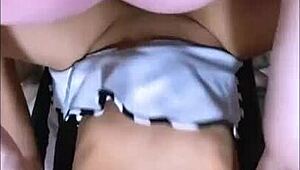 sensual stepmom started me on sex... rainy apartment mess