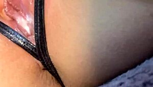 Petite POV Dildo Play Creampie After Cleaning Fun