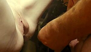 she swings on SEX SWING before intense DOGGYSTYLE pounding