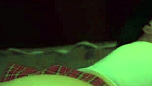 lewd boy laps milf's pussy til she explodes in real orgasm