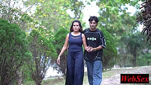 indian beauty finds lost love for romantic hardcore pounding...