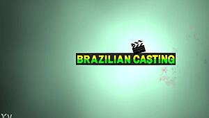 That latina babe's big ass takes monster cock pounding till he explodes inside her