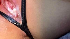 Petite POV Dildo Play Creampie After Cleaning Fun