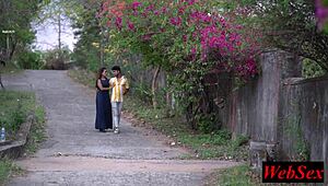 indian beauty finds lost love for romantic hardcore pounding...