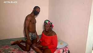 Pickup bbw big ass ebony punished doggystyle monster cock in garage.