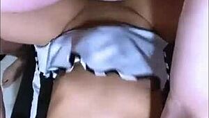 sensual stepmom started me on sex... rainy apartment mess