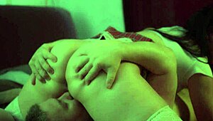 lewd boy laps milf's pussy til she explodes in real orgasm