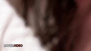 Yui Nishikawa's blowjob leads to hardcore creampie but what's next in JAV twist?