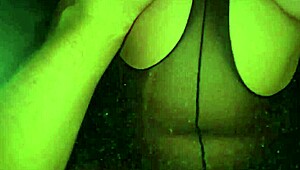 girlfriend dressed as horny ghostface sneaks in for sneaky fun