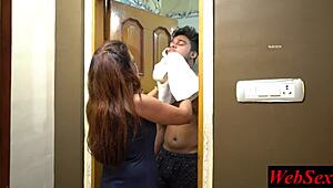 indian beauty finds lost love for romantic hardcore pounding...