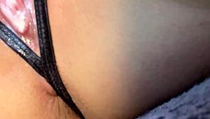 Petite POV Dildo Play Creampie After Cleaning Fun