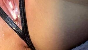 Petite POV Dildo Play Creampie After Cleaning Fun