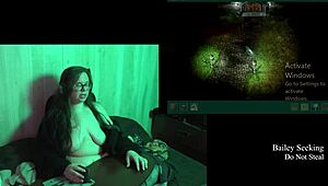 wanna see naked bbw brunette with big tits play haunting of castle malloy part 5?