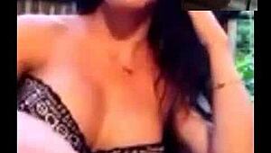 wanna watch crossdresser stroke cock during hot masturbation session?