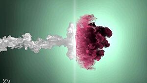 That latina babe's big ass takes monster cock pounding till he explodes inside her