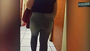 mamá soltera culona takes cash for street creampie pounding 💦💰🍑