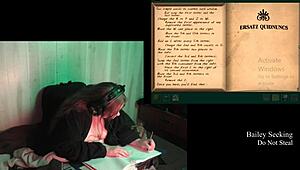 wanna see naked bbw brunette with big tits play haunting of castle malloy part 5?