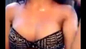 wanna watch crossdresser stroke cock during hot masturbation session?
