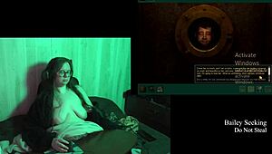 wanna see naked bbw brunette with big tits play haunting of castle malloy part 5?