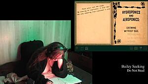 wanna see naked bbw brunette with big tits play haunting of castle malloy part 5?