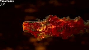 hot anita takes monster cock deep in ass