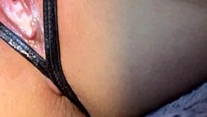 Petite POV Dildo Play Creampie After Cleaning Fun