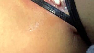 Petite POV Dildo Play Creampie After Cleaning Fun