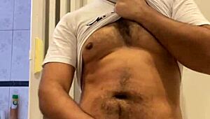 Ever wonder how deep this solo anal tease goes?