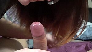 we bend pretty brunette wife over doggystyle pounding her moaning pussy pov homemade