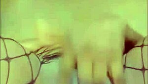 i was home horny so i toyed my juicy pussy lips