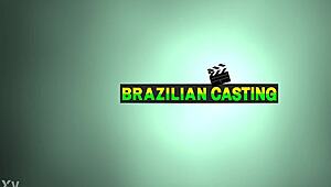 That latina babe's big ass takes monster cock pounding till he explodes inside her