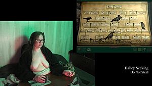 wanna see naked bbw brunette with big tits play haunting of castle malloy part 5?