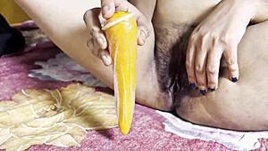 college teen with big natural tits fingers wet pussy then gets muff dived to screaming orgasm