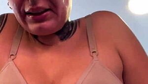 damn that famous influencer trains braless at gym... dudes stare at her sweaty tits dripping down wet pussy legs ugh