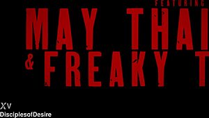 May Thai joacă anal interracial cu pipi ascunde secrete murdare