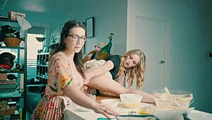 charlie forde teases then licks chasey devil's pussy any way she craves in hot girl on girl action