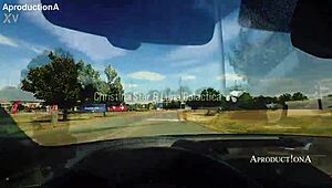 two latinas go wild fucking in my shiny new car.