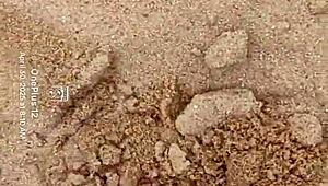 bare feet uh playin in sand feels so sensory good for fetish vibes