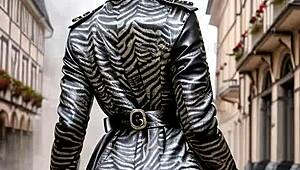 Ever Wondered About Leather Ebony 3some in Pool?