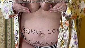 oops pregnant bbw milf cheats again didn't know who?? 😲🤰