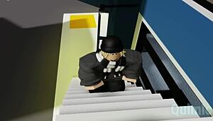 roblox brookhaven rp turns into rough funny chaos
