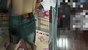 raw desire hits after club dancing bent over doggystyle with big ass wife