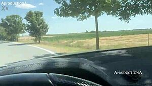 two latinas go wild fucking in my shiny new car.