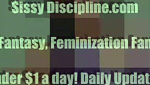 you dream of turning into my perfect little sissy under my control