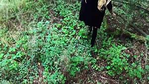 Heart-Racing Thrill of Risky Outdoor Sex with Hot German Blonde Milf Ignites Passionate Desire