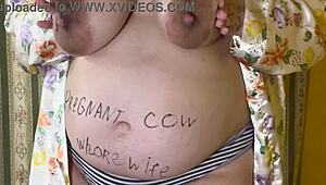 oops pregnant bbw milf cheats again didn't know who?? 😲🤰