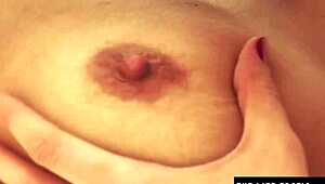 wanna see this hot lesbian devour her girlfriend's wet pussy up close?