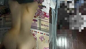 raw desire hits after club dancing bent over doggystyle with big ass wife